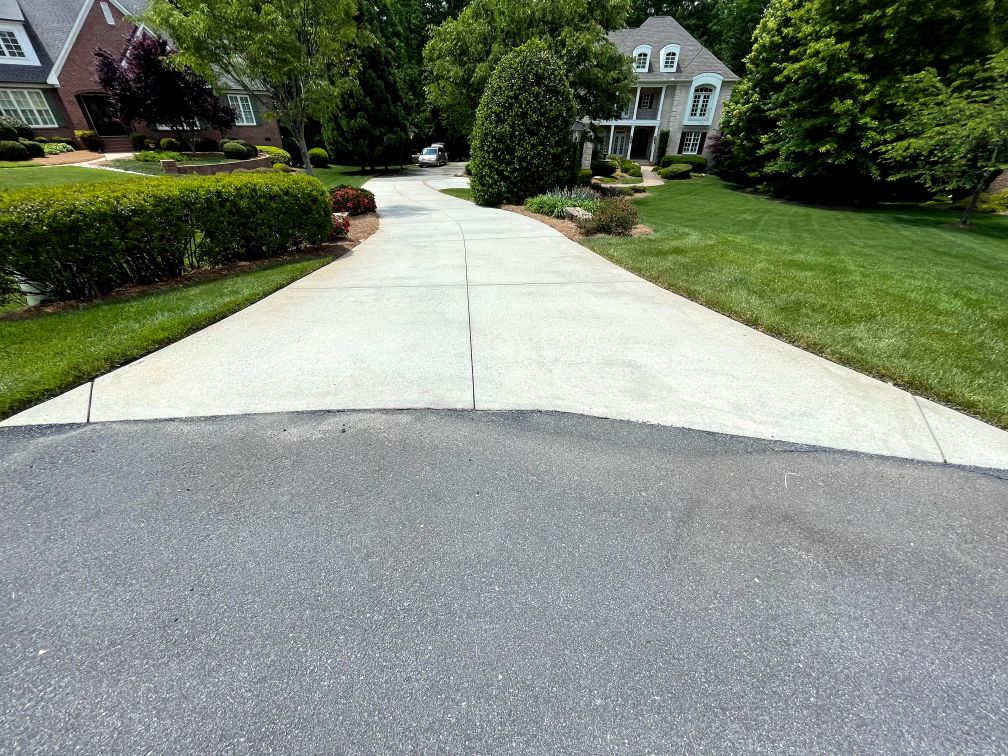 House Washing on Green Ash Court in Summerfield, NC