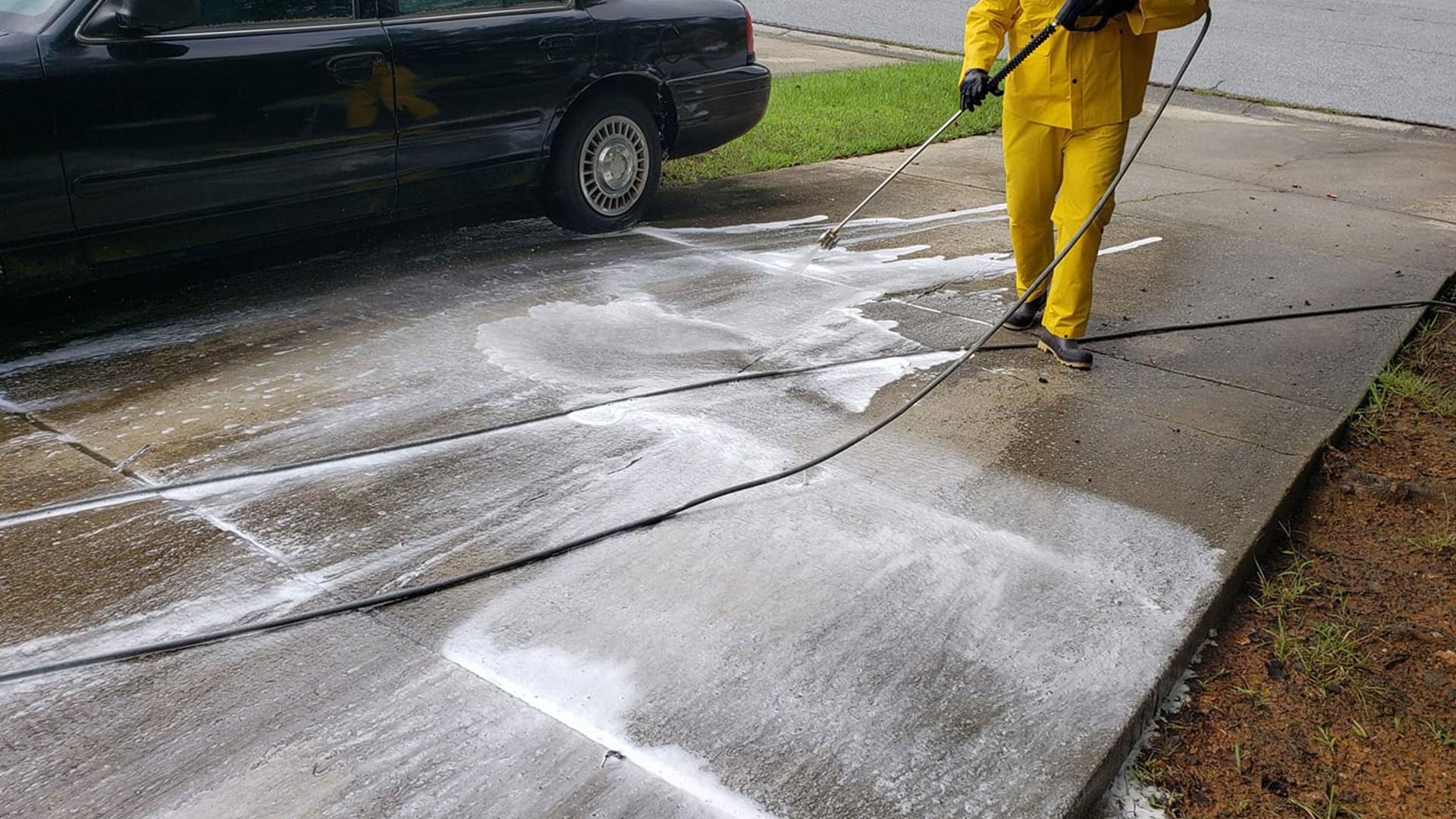 pressure washing company