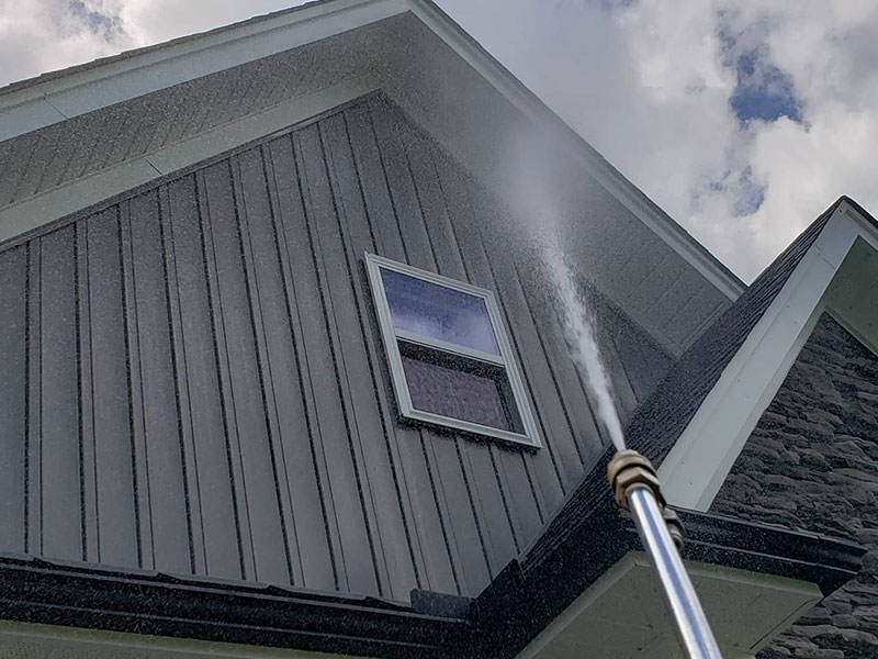 residential pressure washing