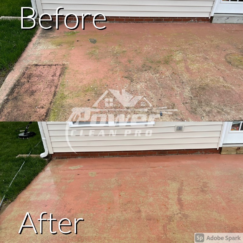 Patio cleaning new