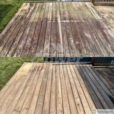 Deck Cleaning