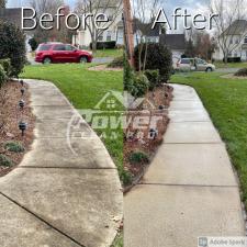 Sidewalk Cleaning