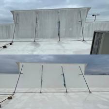 Commercial Roof Cleaning at Local Restaurant in Greensboro, NC 0