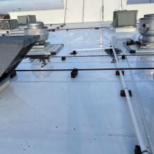 Commercial Roof Cleaning at Local Restaurant in Greensboro, NC 14