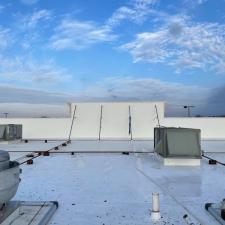 Commercial Roof Cleaning at Local Restaurant in Greensboro, NC 15