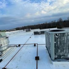 Commercial Roof Cleaning at Local Restaurant in Greensboro, NC 17