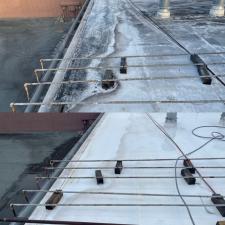 Commercial Roof Cleaning at Local Restaurant in Greensboro, NC 2