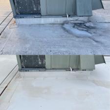 Commercial Roof Cleaning at Local Restaurant in Greensboro, NC 3