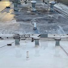 Commercial Roof Cleaning at Local Restaurant in Greensboro, NC 5