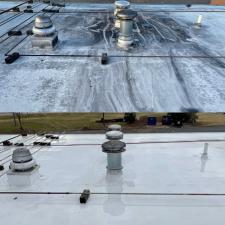 Commercial Roof Cleaning at Local Restaurant in Greensboro, NC 6