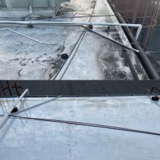 Commercial Roof Cleaning at Local Restaurant in Greensboro, NC 7