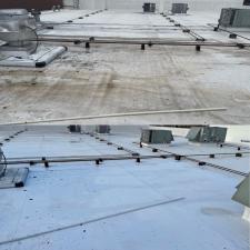 Commercial Roof Cleaning at Local Restaurant in Greensboro, NC 8