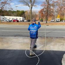 Construction Cleanup at Vann York Honda in High Point, NC 3