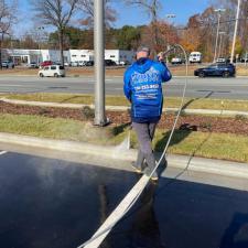 Construction Cleanup at Vann York Honda in High Point, NC 5