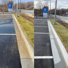 Construction Cleanup at Vann York Honda in High Point, NC 7