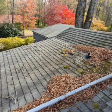 Farm House Roof Wash and Gutter Cleaning in Pleasant Garden, NC 0