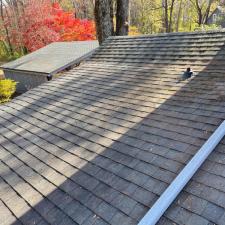 Farm House Roof Wash and Gutter Cleaning in Pleasant Garden, NC 1