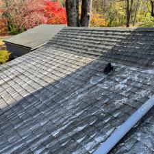 Farm House Roof Wash and Gutter Cleaning in Pleasant Garden, NC 2