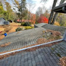 Farm House Roof Wash and Gutter Cleaning in Pleasant Garden, NC 5