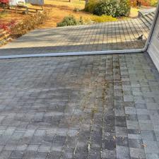 Farm House Roof Wash and Gutter Cleaning in Pleasant Garden, NC 6