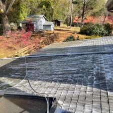 Farm House Roof Wash and Gutter Cleaning in Pleasant Garden, NC 7