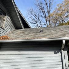 Farm House Roof Wash and Gutter Cleaning in Pleasant Garden, NC 9