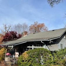 Farm House Roof Wash and Gutter Cleaning in Pleasant Garden, NC 13