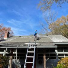 Farm House Roof Wash and Gutter Cleaning in Pleasant Garden, NC 14