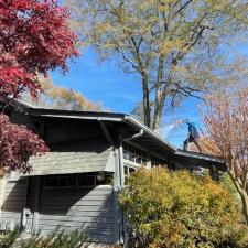 Farm House Roof Wash and Gutter Cleaning in Pleasant Garden, NC 16