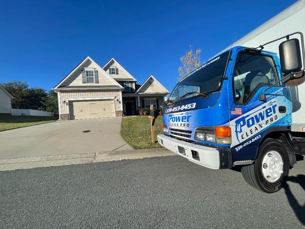 Home Makeover on Barndale Ridge Rd in Kernersville, NC