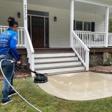 House and Driveway Cleaning in Thomasville, NC 7