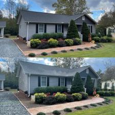 House and Shed Wash at Waynick Meadows Rd in Asheboro, NC 0