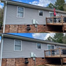 House and Shed Wash at Waynick Meadows Rd in Asheboro, NC 1