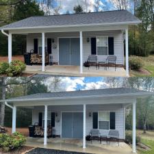 House and Shed Wash at Waynick Meadows Rd in Asheboro, NC 3