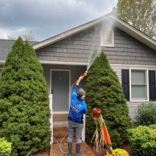 House and Shed Wash at Waynick Meadows Rd in Asheboro, NC 9