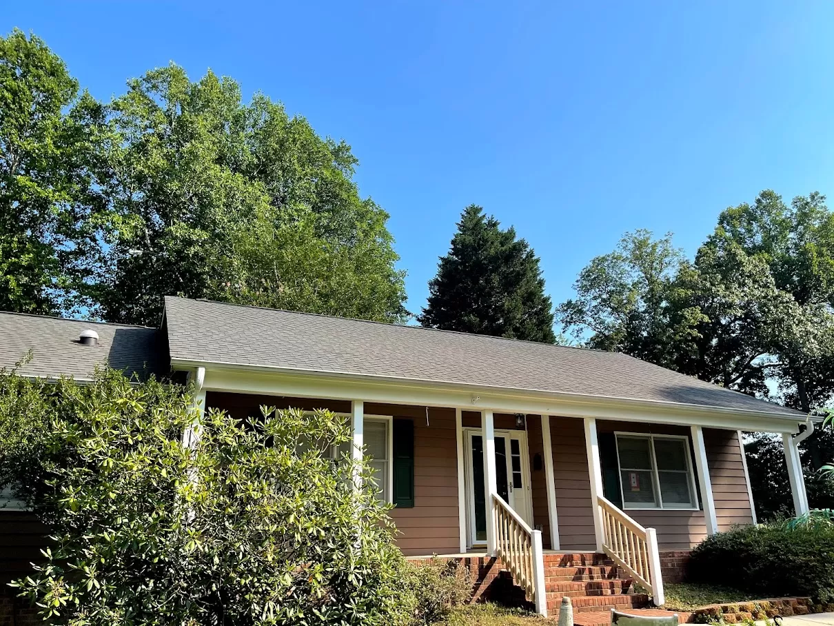 Full House Pressure Washing Transformation in Pleasant Garden, NC