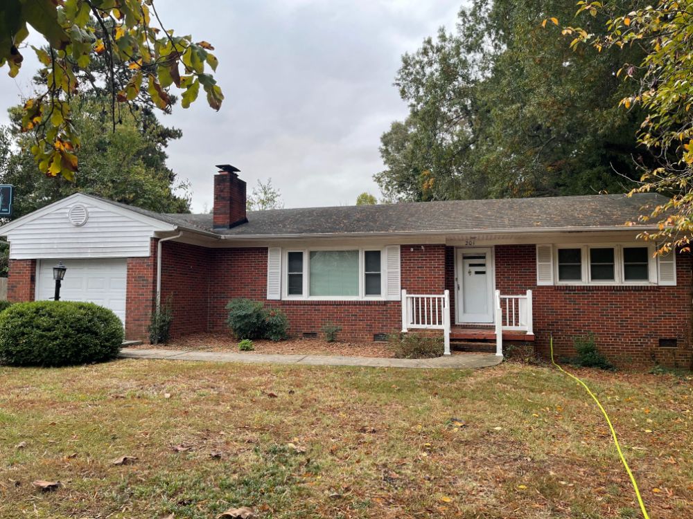 House Restoration on Perry Rd in Jamestown, NC