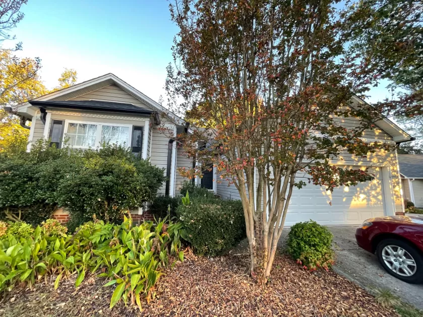 House Washing and Brick Washing on Somma Court in High Point, NC