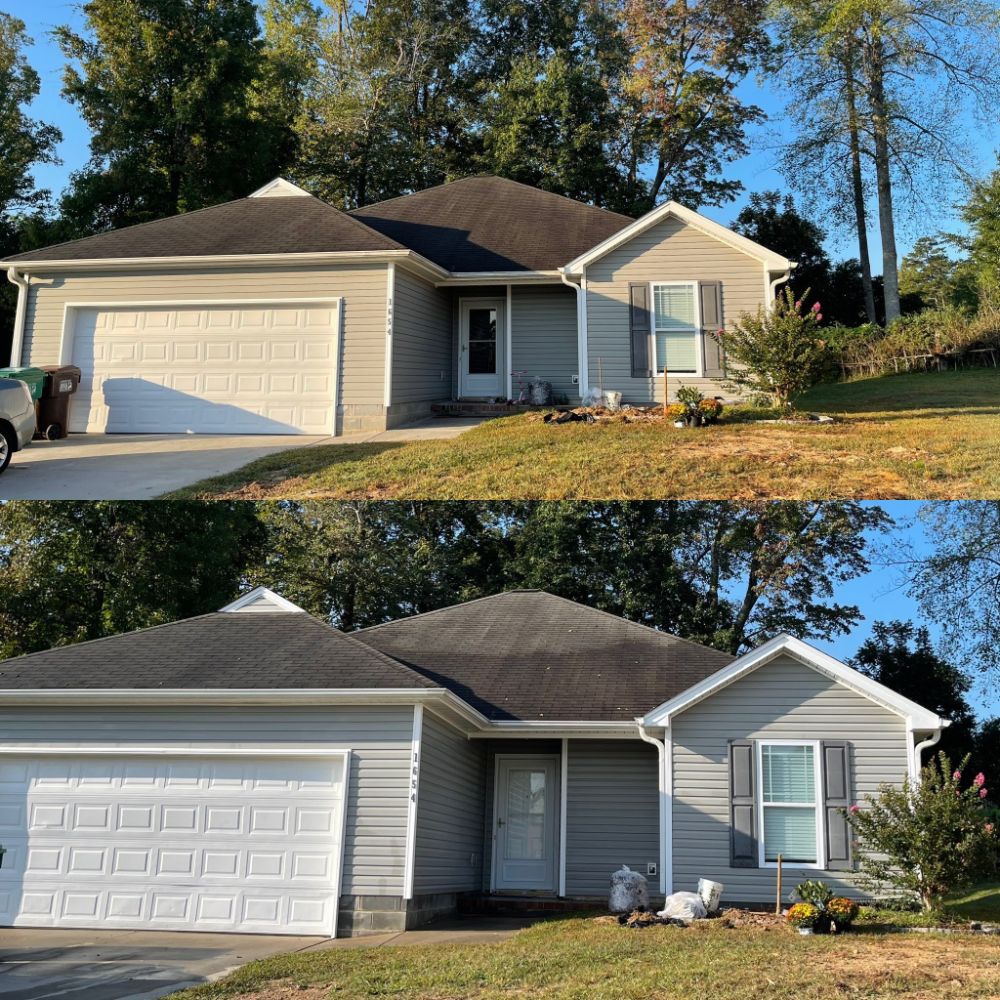 House Wash on Carthage Lane in High Point, NC