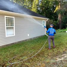 House Wash on Carthage Lane in High Point, NC 7