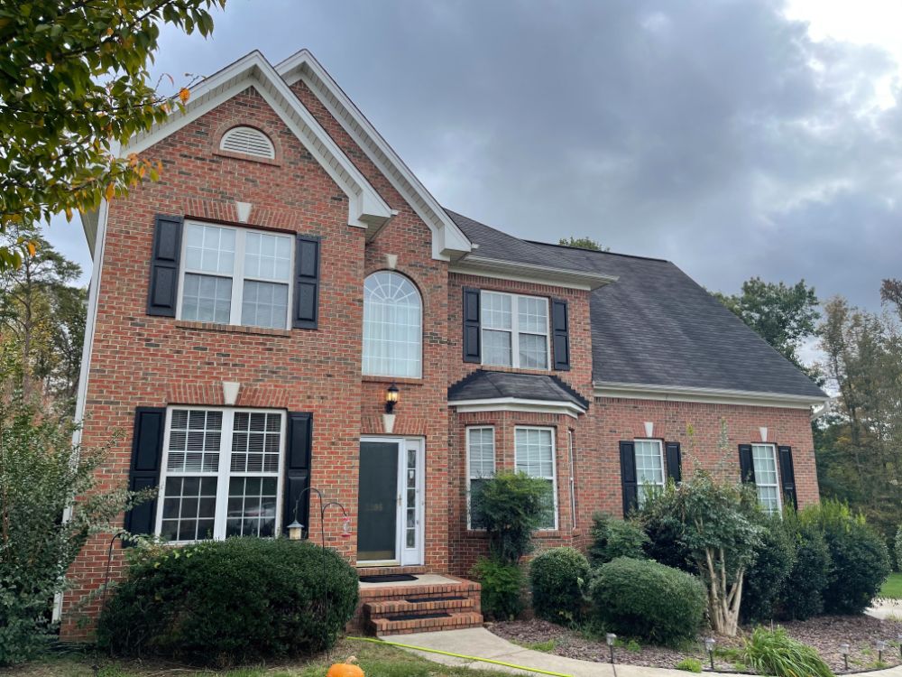 House Wash on Fallswood Court in Colfax, NC