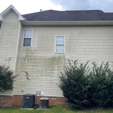 House Wash on Fallswood Court in Colfax, NC 2