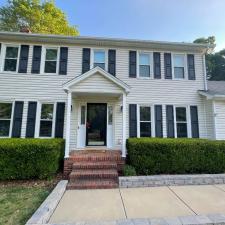 House Wash on Plateau Ct in High Point, NC 1