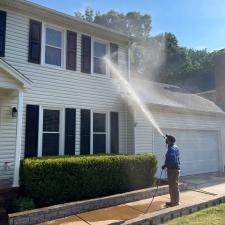 House Wash on Plateau Ct in High Point, NC 21