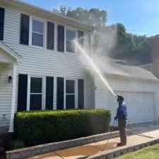 Plateau Court Roof Washing 3