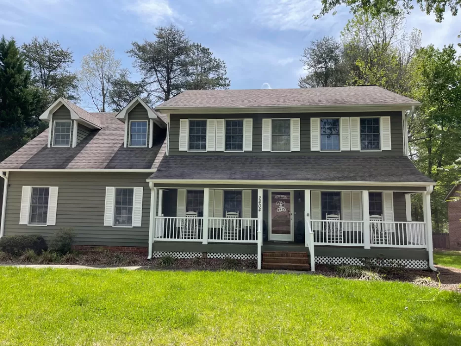 Roof Cleaning in High Point, NC