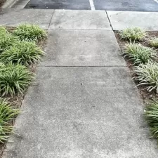 Sidewalk Cleaning In High Point, NC 3