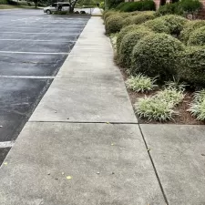 Sidewalk Cleaning In High Point, NC 5