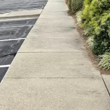 Sidewalk Cleaning In High Point, NC 9