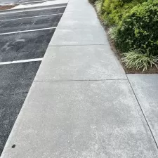 Sidewalk Cleaning In High Point, NC 10